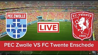 PEC Zwolle VS FC Twente Enschede LIVE Score Update Today Netherlands Eredivisie Match Live Stream [upl. by Estrin]