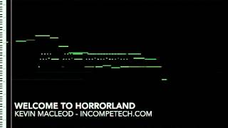 Kevin MacLeod Official  Welcome to HorrorLand  incompetechcom [upl. by Adnirod336]