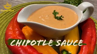 Chipotle Southwest Sauce 🍾 Recipe by Gourmet Bowl [upl. by Tloc960]