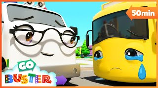 Boo Boo Song  Accidents Happen  Go Buster  Bus Cartoons amp Kids Stories [upl. by Materse]