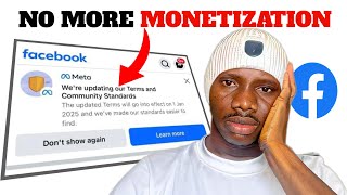 Facebook is not Monetizating Pages Anymore  This Is Why [upl. by Hebe]