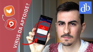 ECCO PERCHÉ NON BISOGNA FIDARSI DI APTOIDE Virus Android • Ridble [upl. by Halie]