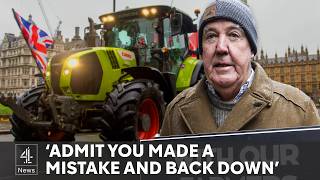 Farmers protest thousands march in London over inheritance tax [upl. by Stroud]