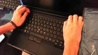 How to Change Thinkpad T430 Keyboard [upl. by Simah]