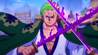 Roronoa Zoro  AMV  Papa Roach x Jeris Johnson  Last Resort Reloaded [upl. by Anet]