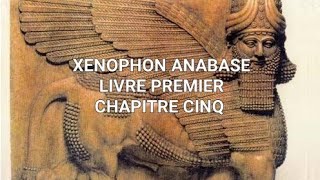 Xenophon Anabase Livre 1 chapitre 5 histoire livreaudio grèce [upl. by Goober65]