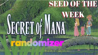 Secret of Mana Randomizer  SEED OF THE WEEK  153 I NOW HAVE BIBLIOPHOBIA 12326 [upl. by Adnulahs]