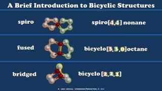 A Brief Introduction to Bicyclic Compounds [upl. by Ivana]