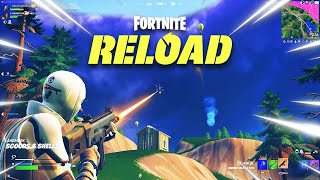 Chill Fortnite Reload With My Son  Hammer AR Goes Hard [upl. by Hephzipa]