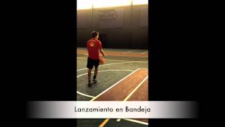 diferentes tipos de lanzamientos en baloncesto stefanie hirsch [upl. by Ardnazxela]