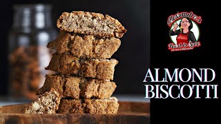 Easy Almond Biscotti Recipe to Impress [upl. by Aubarta]