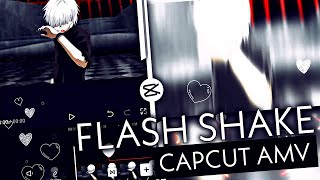 How To Get Smooth Flash Shake On Capcut  Capcut AmvEdit Tutorial [upl. by Folger]