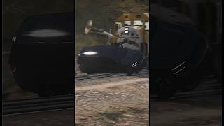 Hellcat Durango hit by train after being stuck GONE BAD [upl. by Ydneh]