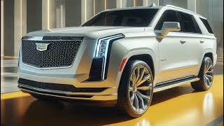 2025 Cadillac Escalade V Is Very Luxurious and Comfortable [upl. by Brena]