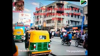 Tanzanias Dar Es Salaam the growing city you should see [upl. by Netsrijk343]