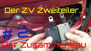 Stellmotor ZV  Zentralverriegelung Renault Clio II ersetzen Teil 2 [upl. by Babs835]