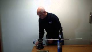 How To Remove A Steel Golf Shaft From A Golf Club [upl. by Leander]