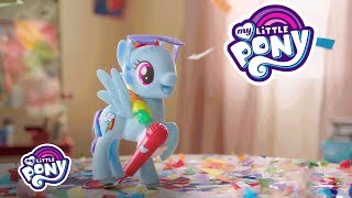 My Little Pony  Singing Rainbow Dash Official Teaser [upl. by Antons648]