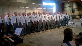 Cwmbach Male Choir  The Song Of The Jolly Roger [upl. by Annaicul]