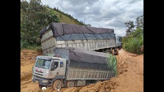 The job of driving a truck gets bogged down and is dangerous [upl. by Harrat]