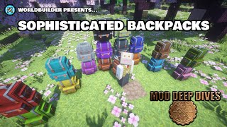 Mod Deep Dives  EP13  Sophisticated Backpacks [upl. by Schwartz5]