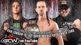 GCW on YouTube Episode 20 [upl. by Ulrick]