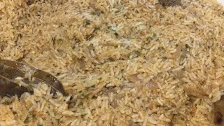 seeraga Samba rice la biriyani in tamil watch full video and comment for the answer 😇 [upl. by Accalia]