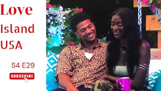 Love Island USA S4 E29 review Who kissed before recoupling [upl. by Doe]