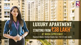 Ready to Move Flats in Noida  Sikka Kaamna Greens  Noida Expressway for Sale in Sector 143 Noida [upl. by Pantheas]