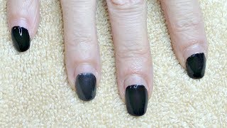 Fastest Gel Soak Off Polish Using Nail Clips No Damage to Natural Nail [upl. by Grubman578]