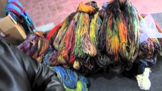 KnitFreedom Video Tour Of The Malabrigo Yarns Factory in Montevideo Uruguay [upl. by Ettenajna508]