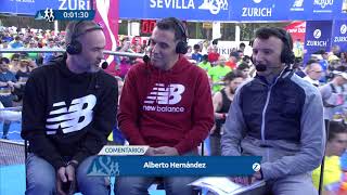 DIRECTO MARATON DE SEVILLA 2019 [upl. by Aubine19]