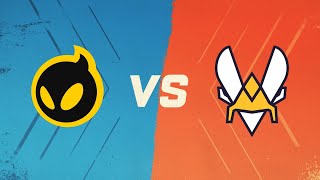 Dignitas vs Team Vitality  Grand Finals  BMW Rocket League Open [upl. by Nonnair]