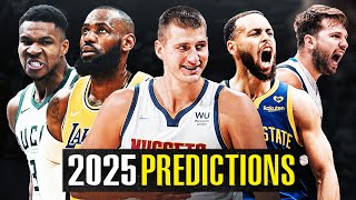 Insane NBA Predictions For 202425 Season [upl. by Avat]