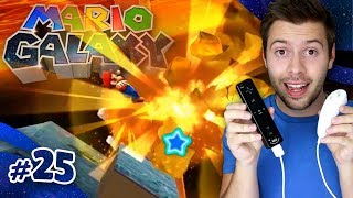 LES MÉTÉORITES INÉVITABLES   SUPER MARIO GALAXY 25 [upl. by Esenahs765]