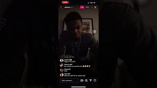 Yksteexy On Instagram live New Snippet rap atl fyp yksteexy [upl. by Enneles]