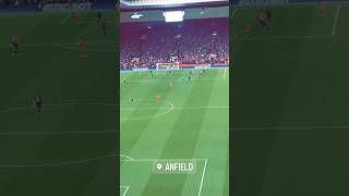 Salah 75 Liverpool vs Bologna liverpool bologna salah championsleague shortsfeed [upl. by Siocnarf]