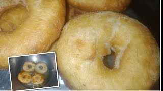 Homemade Glazed Doughnuts Recipe Best donut recipe in the world bangla cooking donut rannaghor [upl. by Namas]