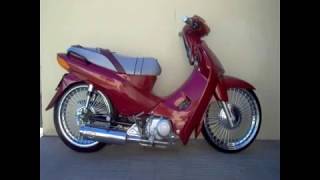 motos 110 tuning 1 parte [upl. by Newman]