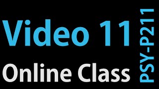 IUSB P211 – Video 11 Chapter 8 → Experimental Design [upl. by Sherer]