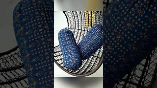 How To Make Round BolsterPillow At Home diyideas bangalorevlogs shortindia [upl. by Lazaruk]