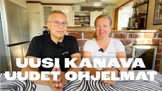 Uusi kanava uudet ohjelmat [upl. by Ttcos]