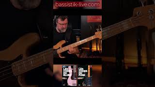 Kinga Glyk bass groove bass funk groove [upl. by Rehptsirhc]