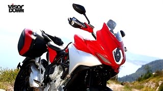 MV Agusta Turismo Veloce review  road test [upl. by Kylander160]