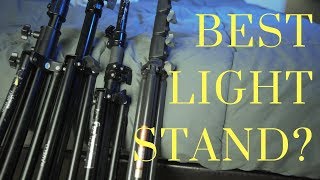 Best Budget Light Stand  AFFORDABLE Light stands under 50 [upl. by Nima]