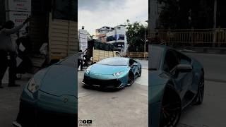 Lamborghini Huracan  20” Vorsteiner Alloy Wheels  Madhus Tyre Centre  Bangalore [upl. by Ennis916]