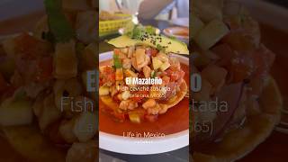 Fish ceviche tostada 🤤 mexicanfoodie [upl. by Aneloj]