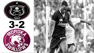 1989 Cup Final  Orlando Pirates vs Moroka Swallows [upl. by Barnebas]