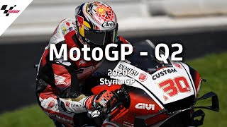 Last 5 minutes of MotoGP Q2  2020 Styrian GP [upl. by Katee891]