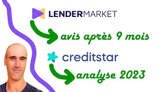 Lendermarket après 9 mois  analyse creditstar group 2022 [upl. by Zoller]